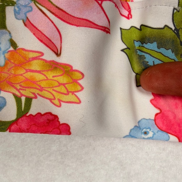 SMITH & QUINN Womens Floral Pleated Skirt Skort Golf Pickleball Size S Tennis - Picture 8 of 10